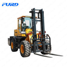 New Rough Terrain Forklifts with Larger Tyres